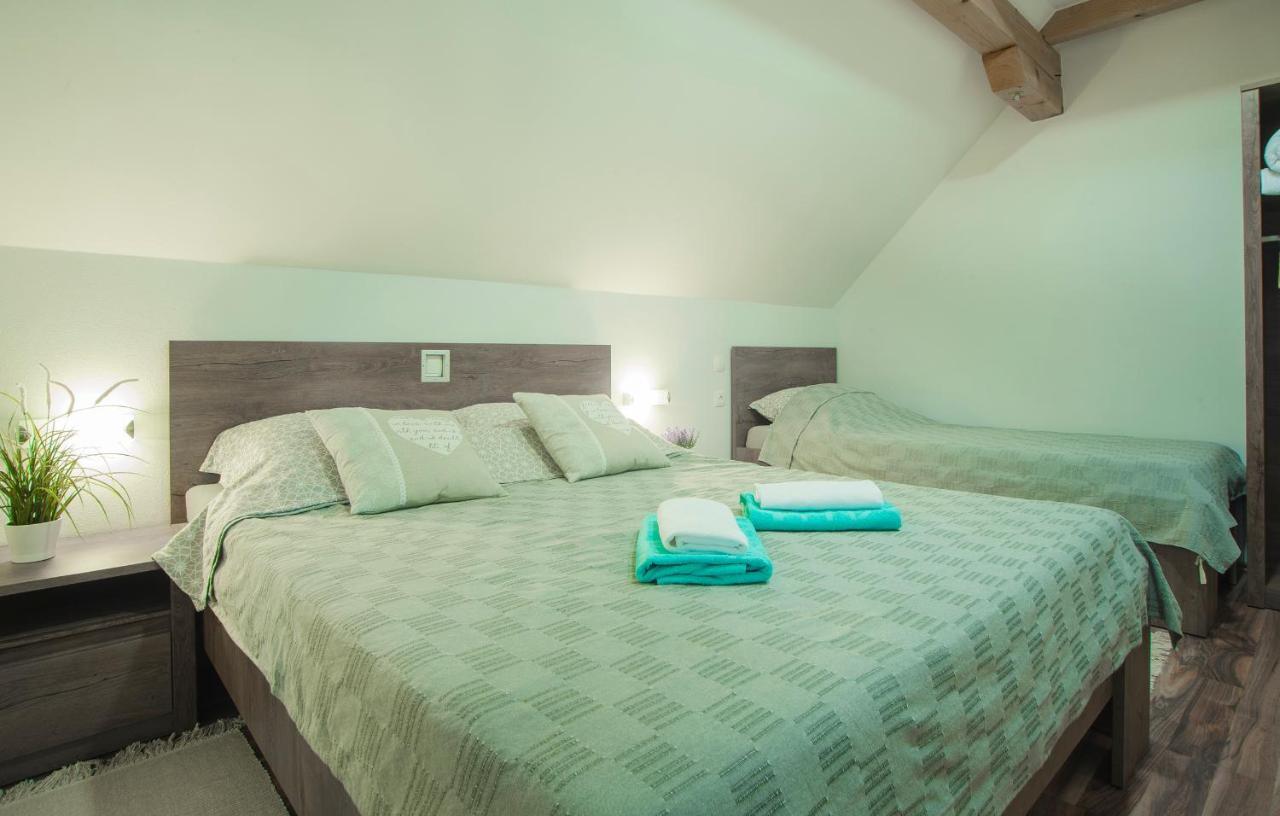 Studio Apartment Karlo Drežnik Grad Kültér fotó